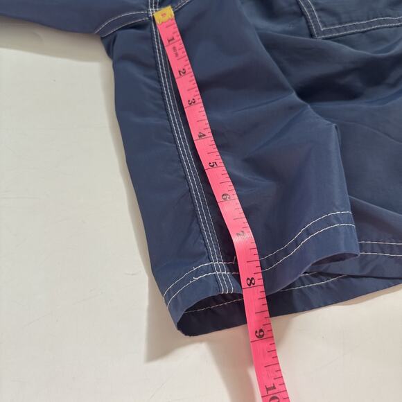 Sundek Lined Swim Trunks Shorts Boardshorts Rainbow Stripes XXXL Navy‎ Blue Surf - Picture 7 of 10